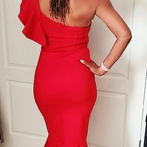 Off Shoulder Dress